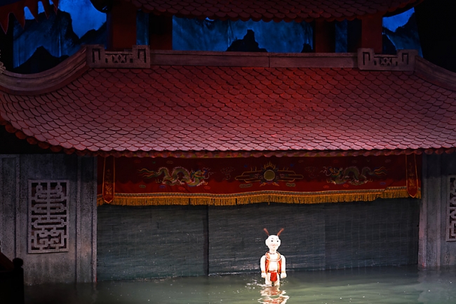 Hanoï-Thang Long water puppet show-003